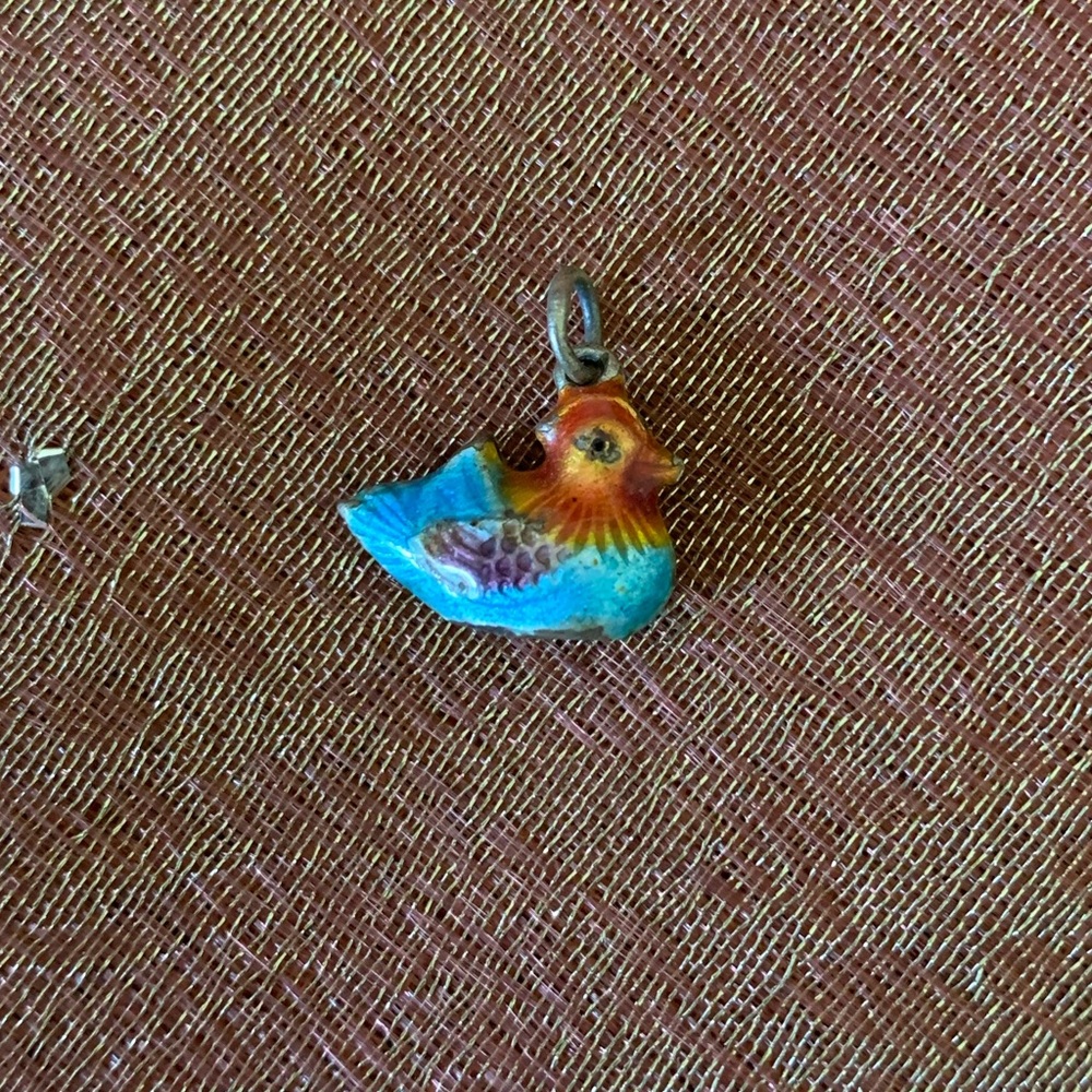 Bird charm